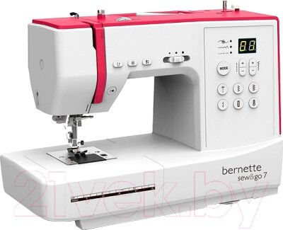 Швейная машина Bernina Bernette Sew&Go 7 от компании Бесплатная доставка по Беларуси - фото 1