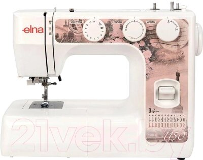 Швейная машина Elna 1150 от компании Бесплатная доставка по Беларуси - фото 1