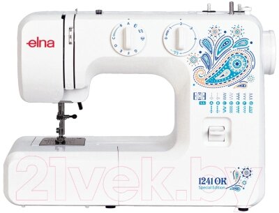 Швейная машина Elna 1241OK от компании Бесплатная доставка по Беларуси - фото 1
