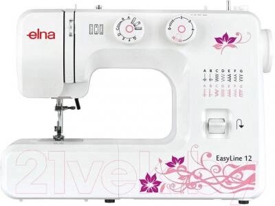 Швейная машина Elna EasyLine 12 от компании Бесплатная доставка по Беларуси - фото 1