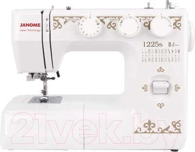 Швейная машина Janome 1225S от компании Бесплатная доставка по Беларуси - фото 1