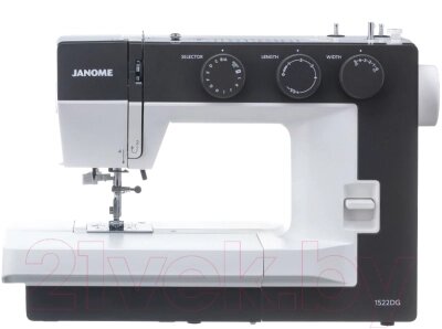 Швейная машина Janome 1522DG от компании Бесплатная доставка по Беларуси - фото 1