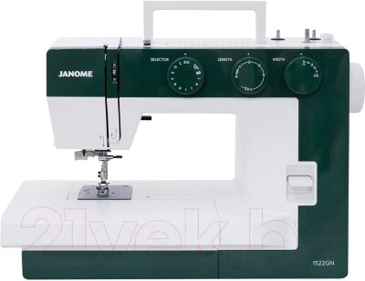 Швейная машина Janome 1522GN от компании Бесплатная доставка по Беларуси - фото 1