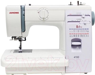 Швейная машина Janome 419S от компании Бесплатная доставка по Беларуси - фото 1