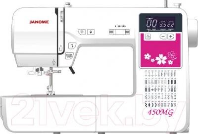 Швейная машина Janome 450MG от компании Бесплатная доставка по Беларуси - фото 1