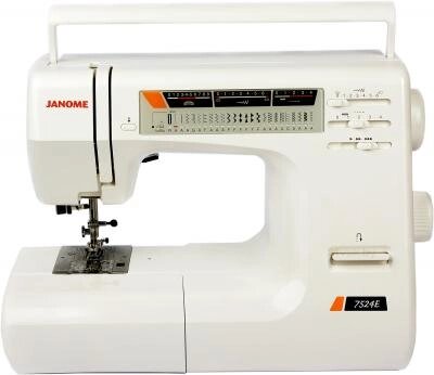 Швейная машина Janome 7524E от компании Бесплатная доставка по Беларуси - фото 1