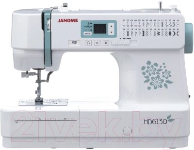 Швейная машина Janome HD6130 от компании Бесплатная доставка по Беларуси - фото 1