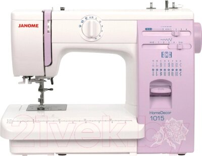 Швейная машина Janome HomeDecor 1015 от компании Бесплатная доставка по Беларуси - фото 1