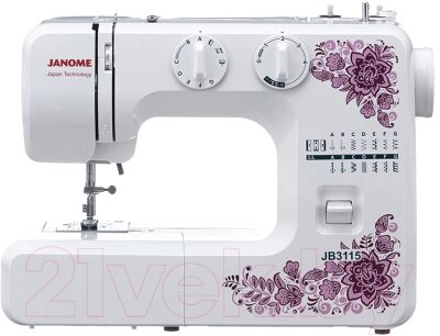 Швейная машина Janome JB 3115 от компании Бесплатная доставка по Беларуси - фото 1