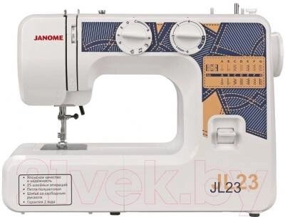 Швейная машина Janome JL 23 от компании Бесплатная доставка по Беларуси - фото 1