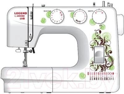 Швейная машина Janome Legend LE-30 от компании Бесплатная доставка по Беларуси - фото 1