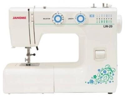 Швейная машина Janome LW-20 от компании Бесплатная доставка по Беларуси - фото 1