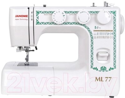 Швейная машина Janome ML 77 от компании Бесплатная доставка по Беларуси - фото 1