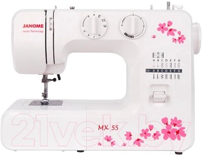 Швейная машина Janome MX 55 от компании Бесплатная доставка по Беларуси - фото 1