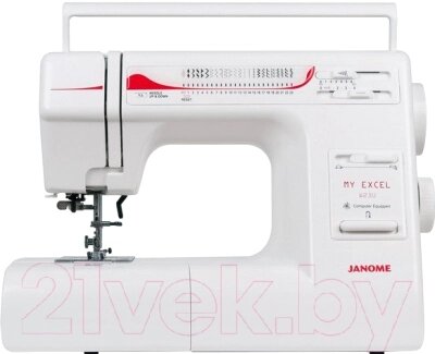 Швейная машина Janome My Excel W23U от компании Бесплатная доставка по Беларуси - фото 1