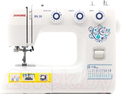 Швейная машина Janome PS-35 от компании Бесплатная доставка по Беларуси - фото 1
