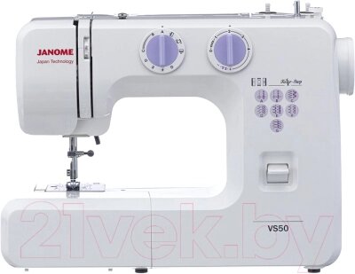 Швейная машина Janome VS 50 от компании Бесплатная доставка по Беларуси - фото 1