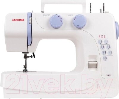 Швейная машина Janome VS 52 от компании Бесплатная доставка по Беларуси - фото 1