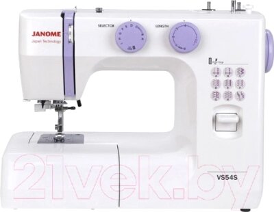 Швейная машина Janome VS 54S от компании Бесплатная доставка по Беларуси - фото 1