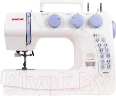 Швейная машина Janome VS 56S от компании Бесплатная доставка по Беларуси - фото 1