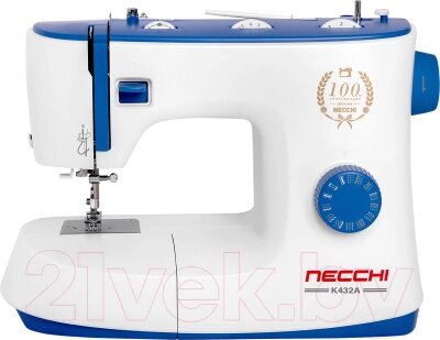 Швейная машина Necchi K432A от компании Бесплатная доставка по Беларуси - фото 1