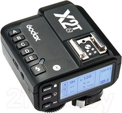 Синхронизатор для вспышки Godox X2T-C TTL для Canon / 27378 от компании Бесплатная доставка по Беларуси - фото 1