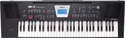 Синтезатор Roland BK-3-BK от компании Бесплатная доставка по Беларуси - фото 1