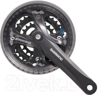 Система шатунов для велосипеда Shimano Acera / EFCM361E888CL от компании Бесплатная доставка по Беларуси - фото 1