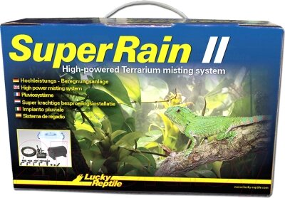 Система увлажнения для террариума Lucky Reptile Super Rain II SR-2 от компании Бесплатная доставка по Беларуси - фото 1