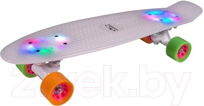 Скейтборд Hudora Skateboard Retro Rainglow 22 / 12134 от компании Бесплатная доставка по Беларуси - фото 1