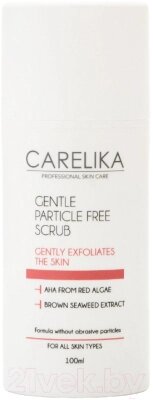 Скраб для лица Carelika Gentle Particle-Free Scrub Не содержащий абразивных частиц от компании Бесплатная доставка по Беларуси - фото 1