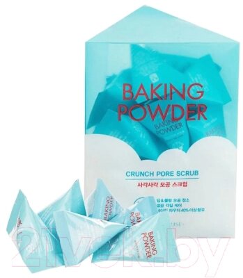 Скраб для лица Etude House Baking Powder Crunch Pore Scrub от компании Бесплатная доставка по Беларуси - фото 1