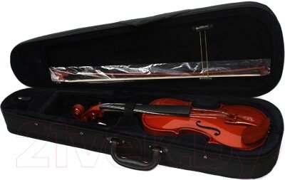Скрипка Aileen VG-200 4/4 со смычком в футляре от компании Бесплатная доставка по Беларуси - фото 1