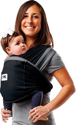 Слинг Baby K'tan Active Black&Grey от компании Бесплатная доставка по Беларуси - фото 1