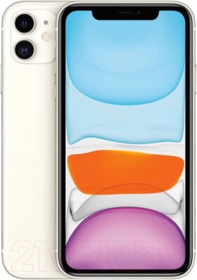 Смартфон Apple iPhone 11 128GB / 2QMWM22 восстановленный Breezy Грейд A+(Q) от компании Бесплатная доставка по Беларуси - фото 1