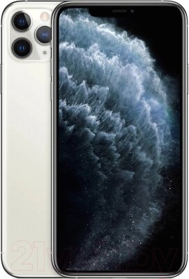 Смартфон Apple iPhone 11 Pro Max 64GB / 2BMWHF2 восстановленный Breezy Грейд B от компании Бесплатная доставка по Беларуси - фото 1