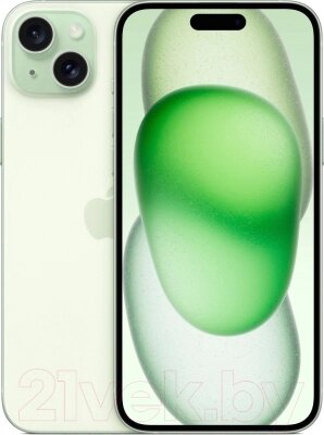 Смартфон Apple iPhone 15 Plus 128GB A3094 / A3093 (зеленый) от компании Бесплатная доставка по Беларуси - фото 1