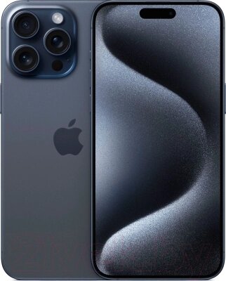 Смартфон Apple iPhone 15 Pro Max 256GB Dual Sim / A3108 (синий титан) от компании Бесплатная доставка по Беларуси - фото 1