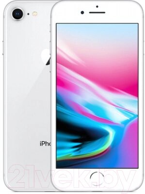Смартфон Apple iPhone 8 256GB / 2CMQ7D2 восстановленный Breezy Грейд C от компании Бесплатная доставка по Беларуси - фото 1