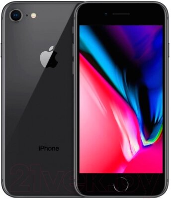 Смартфон Apple iPhone 8 64GB A1905 / 2AMQ6G2 восстановленный Breezy Грейд A от компании Бесплатная доставка по Беларуси - фото 1