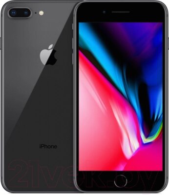 Смартфон Apple iPhone 8 Plus 64GB / 2CMQ8L2 восстановленный Breezy Грейд C от компании Бесплатная доставка по Беларуси - фото 1