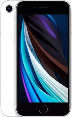 Смартфон Apple iPhone SE 128GB/2BMHGU3 восстановленный Breezy Грейд В от компании Бесплатная доставка по Беларуси - фото 1