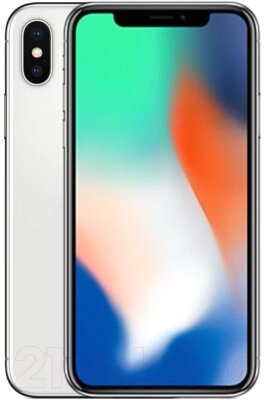 Смартфон Apple iPhone X 64GB A1901/2AMQAD2 восстановленный Breezy Грейд A от компании Бесплатная доставка по Беларуси - фото 1