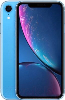 Смартфон Apple iPhone XR 128GB A2105 / 2BMRYH2 восстановленный Breezy Грейд B от компании Бесплатная доставка по Беларуси - фото 1