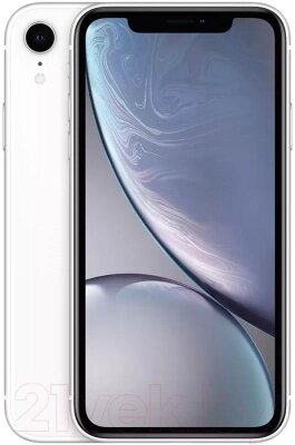 Смартфон Apple iPhone XR 64GB / 2CMRY52 восстановленный Breezy Грейд C (белый) от компании Бесплатная доставка по Беларуси - фото 1
