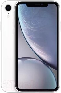 Смартфон Apple iPhone XR 64GB / 2CMRY52 восстановленный Breezy Грейд C (белый)