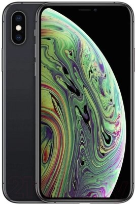 Смартфон Apple iPhone XS 256GB A2097 / 2AMT9H2 восстановленный Breezy Грейд A от компании Бесплатная доставка по Беларуси - фото 1