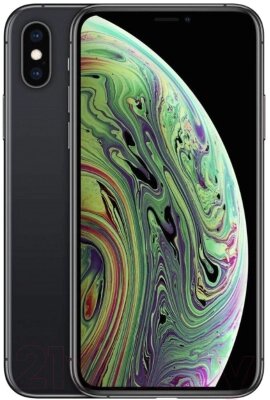 Смартфон Apple iPhone XS 64GB / 2BMT9E2 восстановленный Breezy Грейд B от компании Бесплатная доставка по Беларуси - фото 1