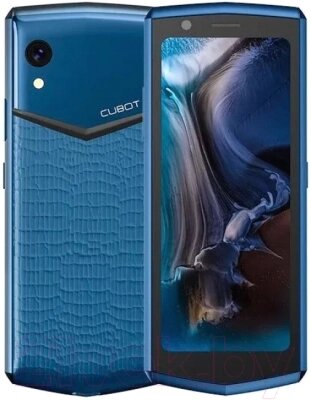 Смартфон Cubot Pocket 3 4GB/64GB (синий) от компании Бесплатная доставка по Беларуси - фото 1