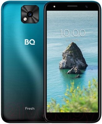 Смартфон Fresh BQ-5533G (Sea Wave Blue) от компании Бесплатная доставка по Беларуси - фото 1